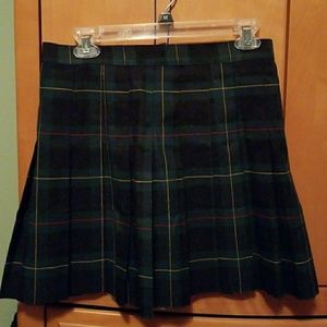 American Apparel Plaid Skirt